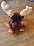 Zeus the moose Beanie Baby