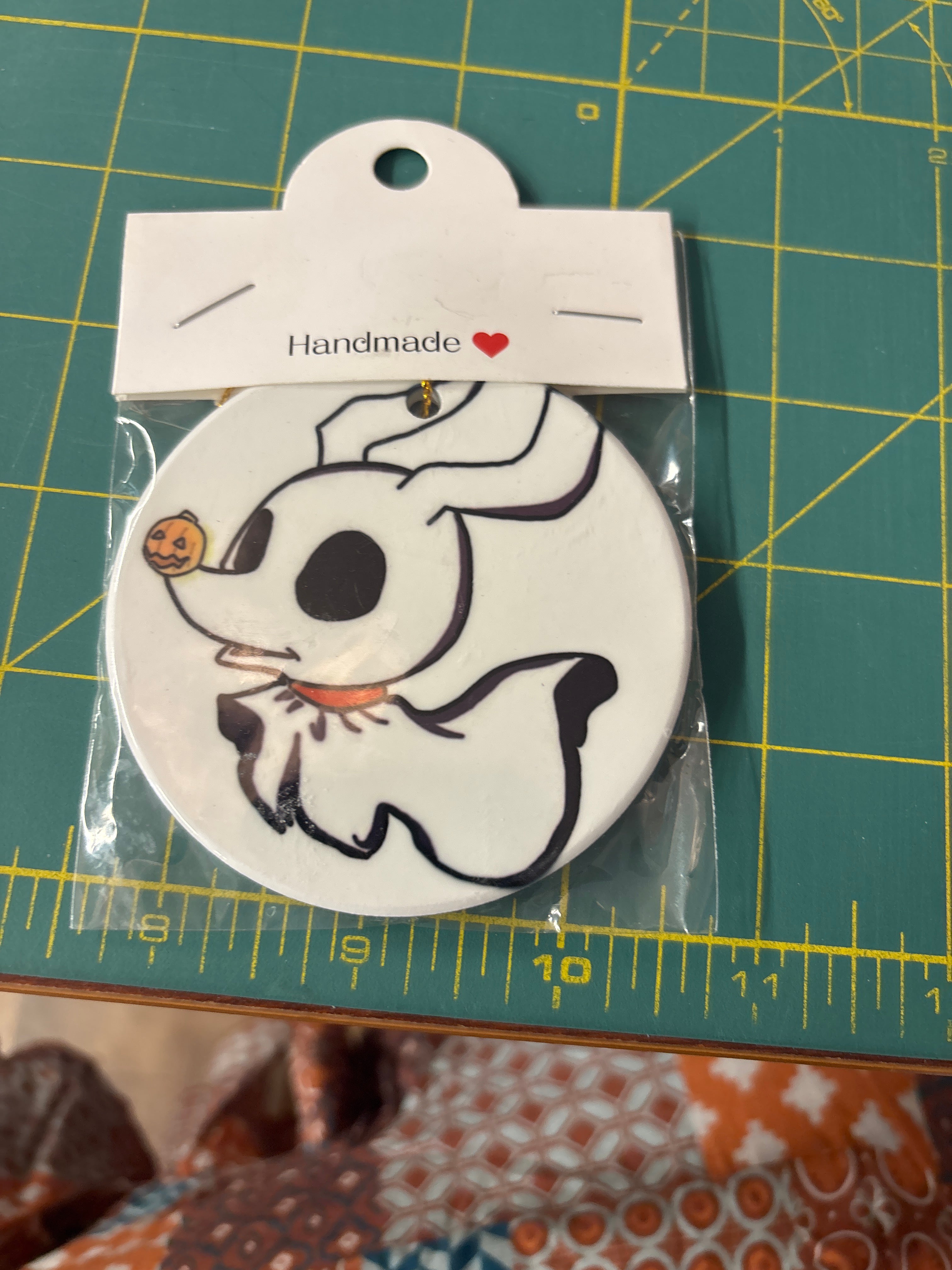 Sublimation Zero ornaments