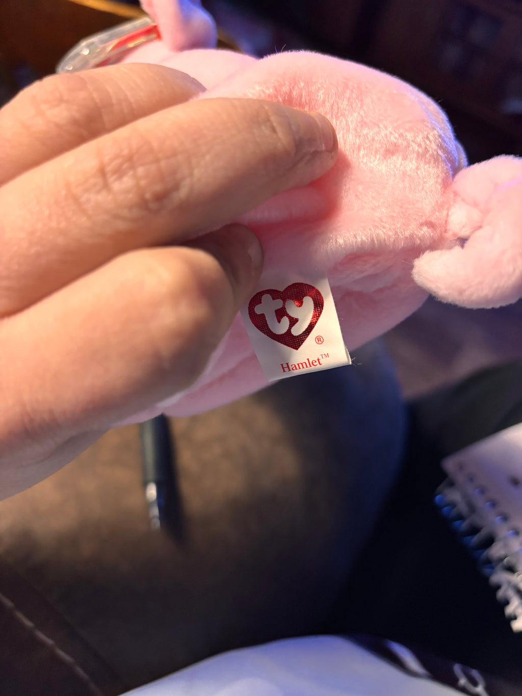Hamlet Beanie Baby