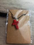 Cross necklace