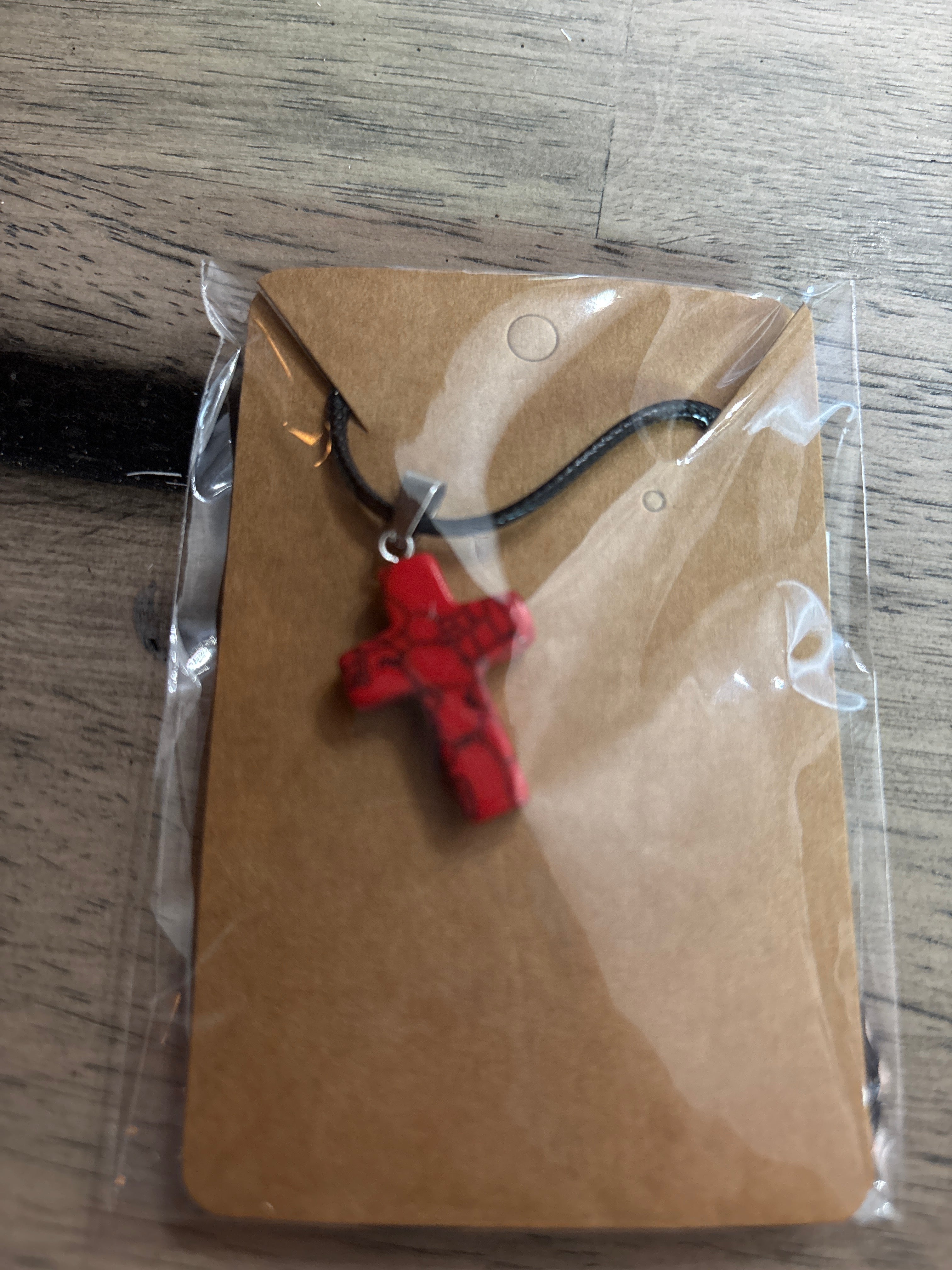 Cross necklace