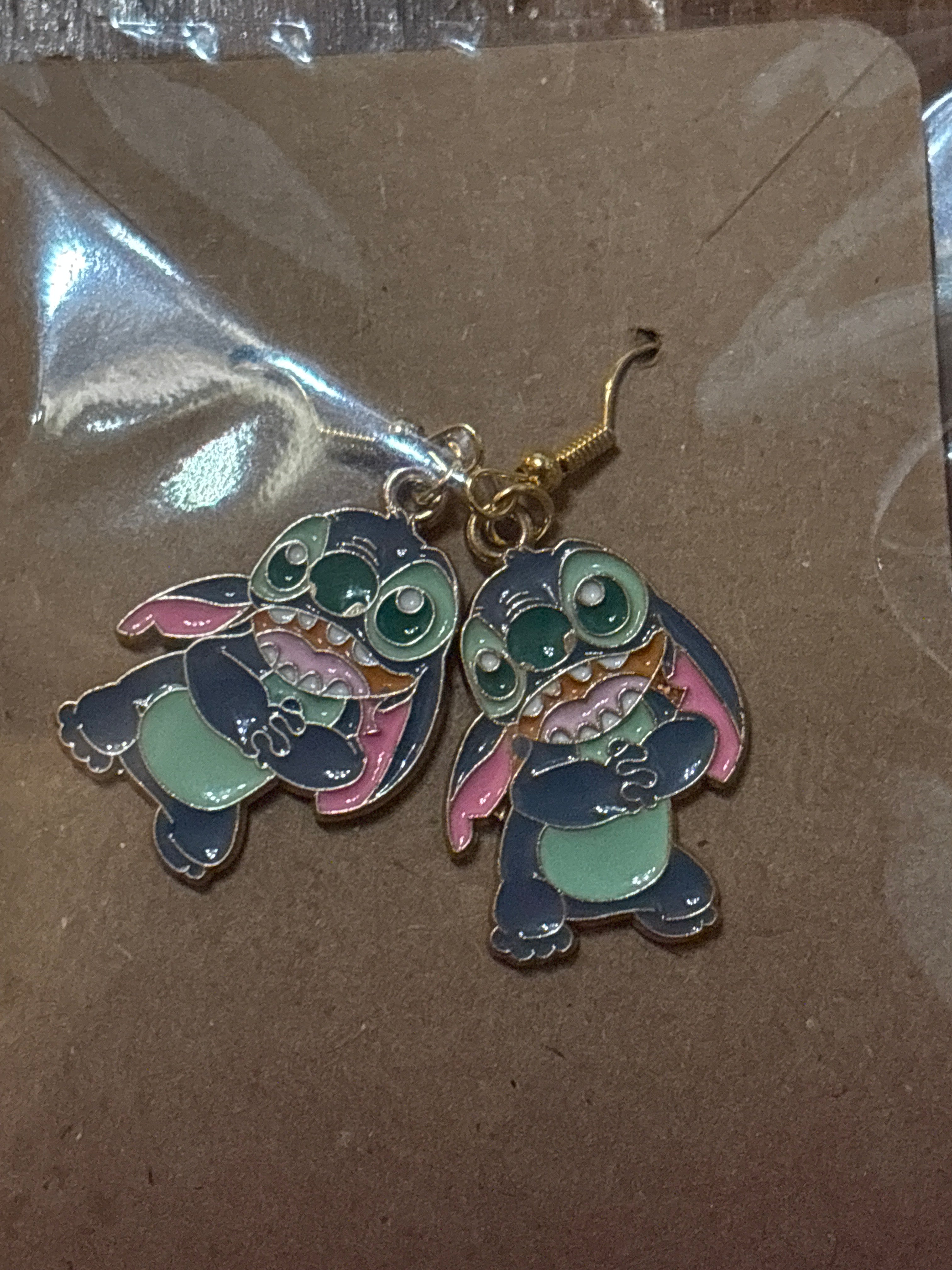Stitch earrings