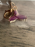 Mermaid tail charm