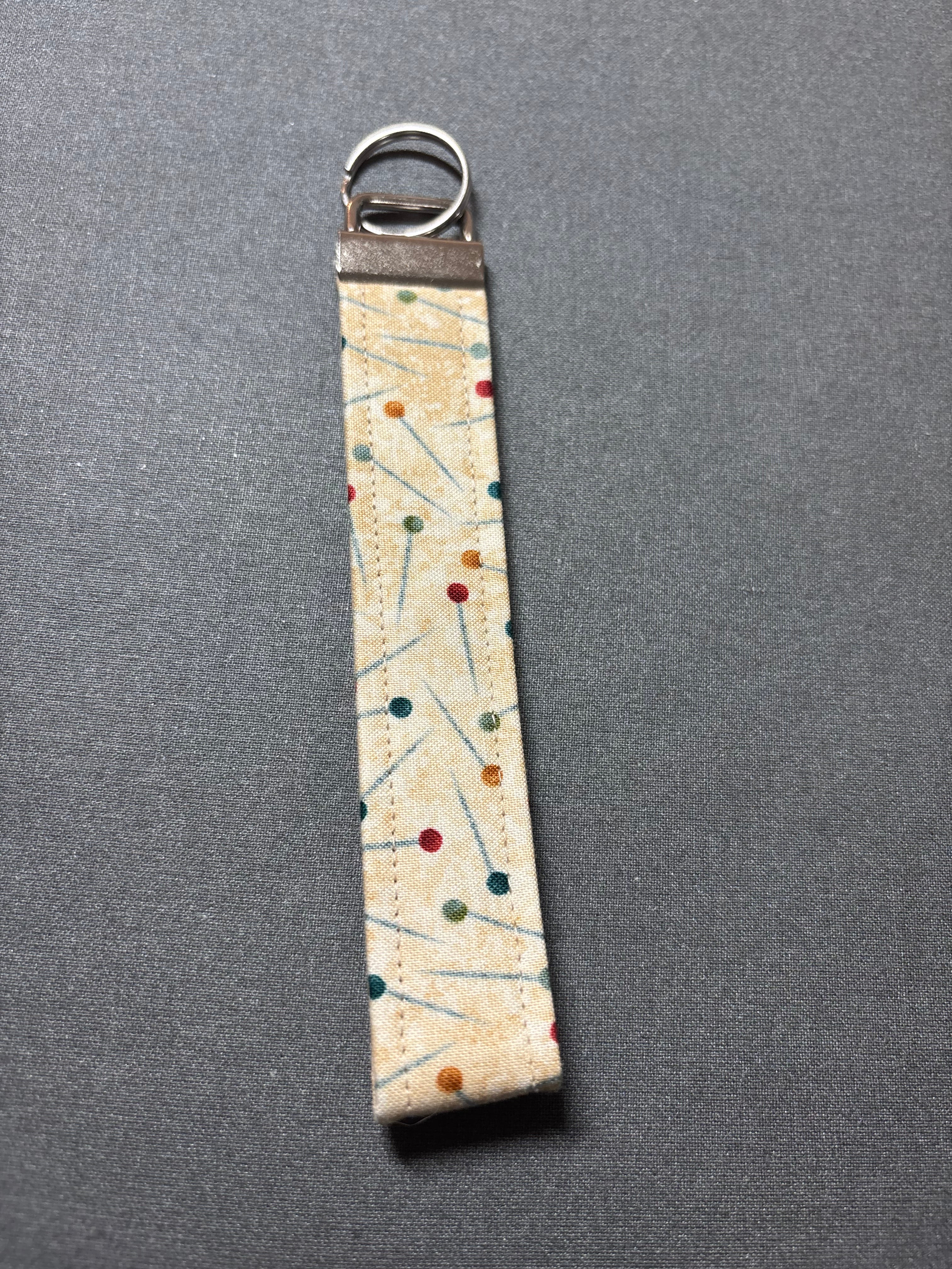 Wristlet keychain