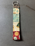 Wristlet keychain