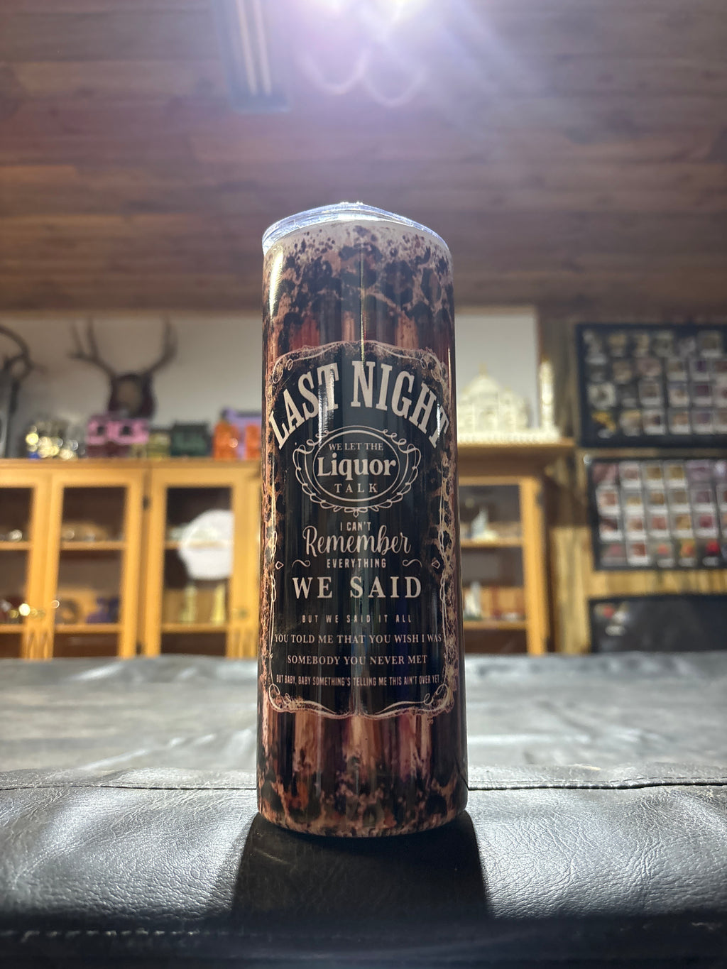 20oz Morgan wallen tumbler