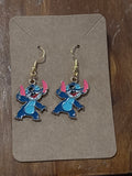 Stitch earrings