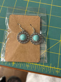 Turquoise earrings