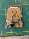 Dreamcatcher necklace