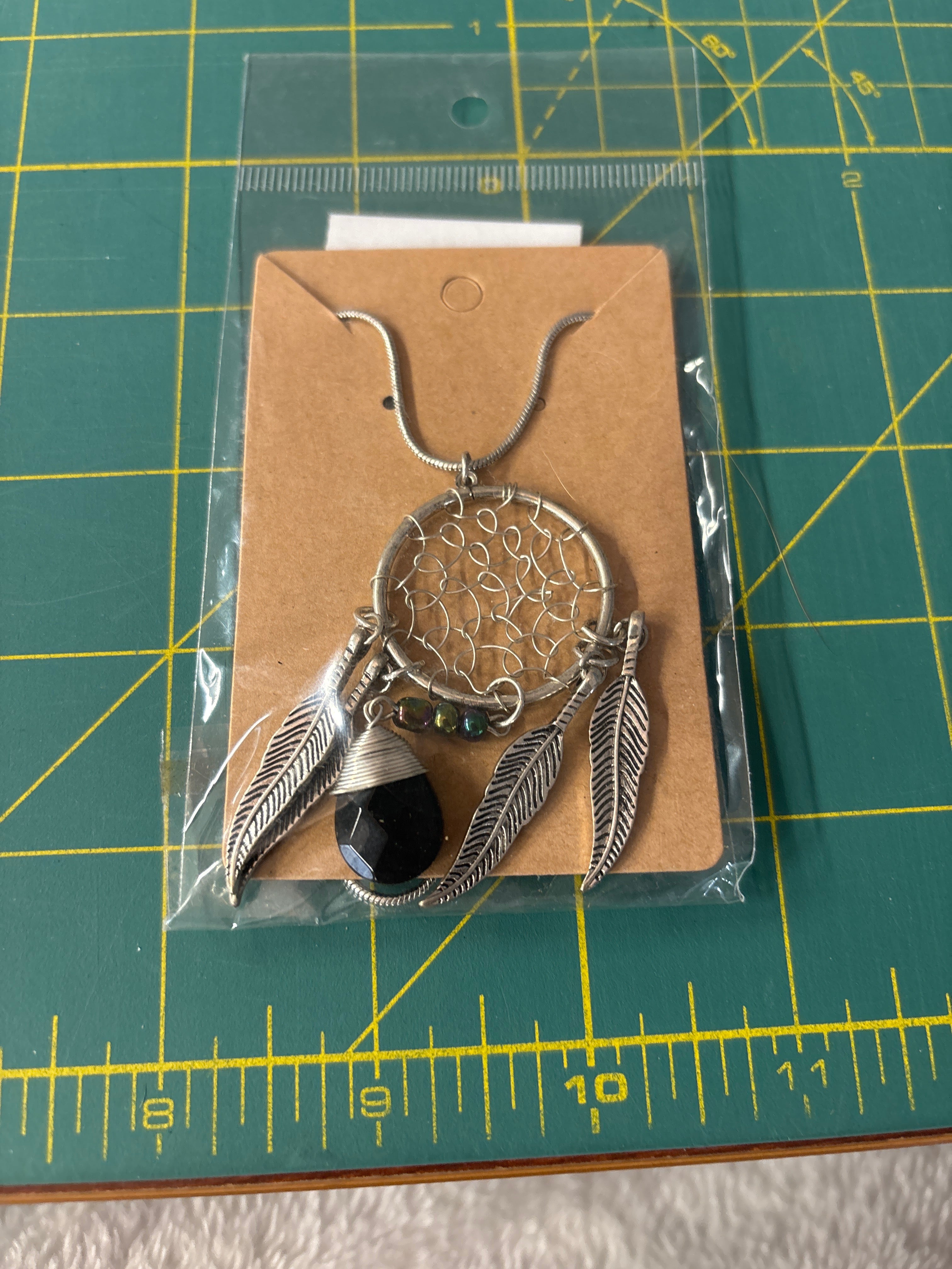 Dreamcatcher necklace