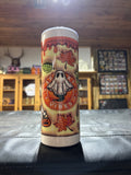 20oz spooky vibes tumbler