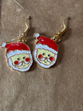 Christmas earrings