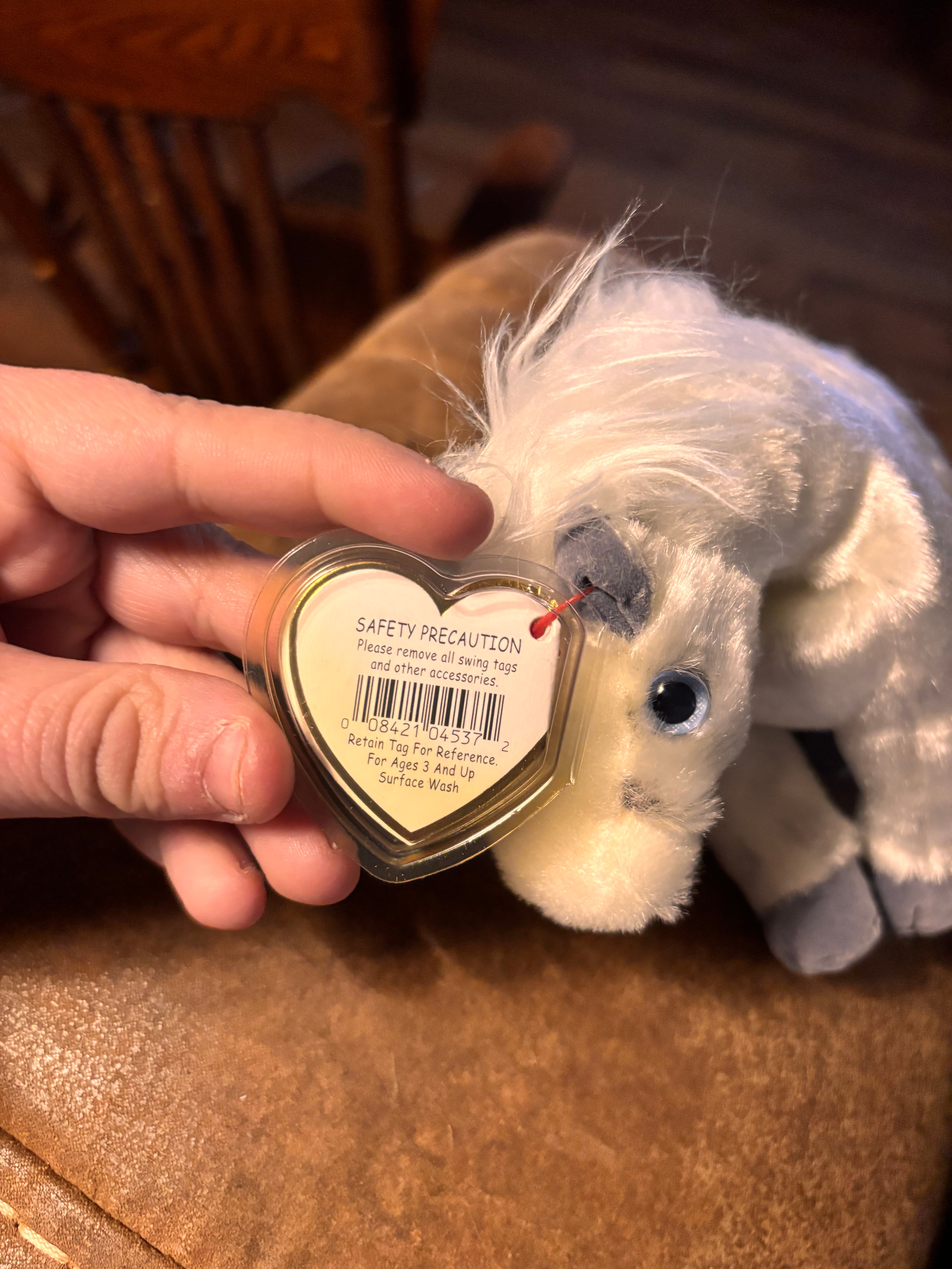 Lightning Beanie Baby