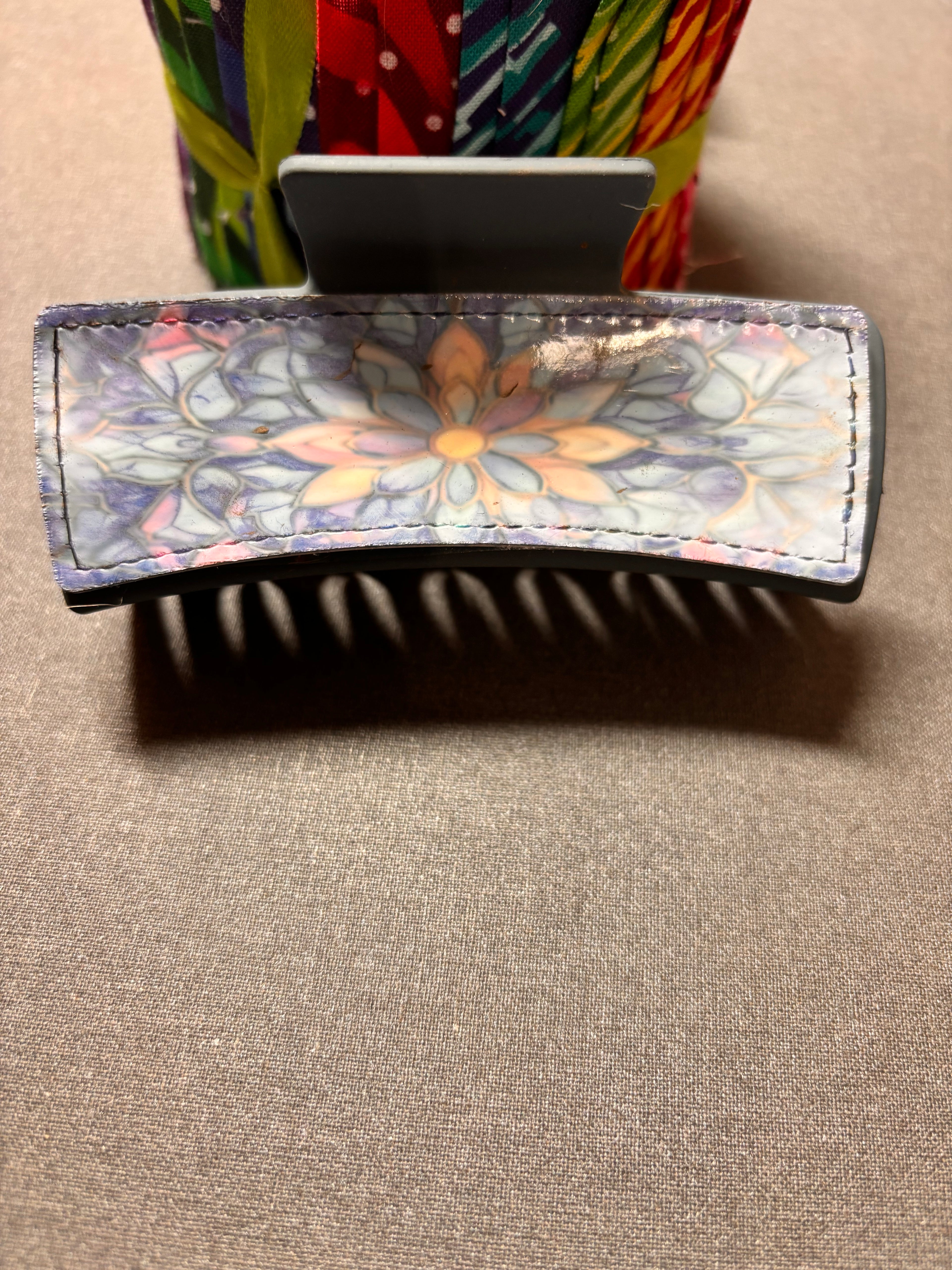 Sublimation hair clip