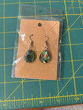 Opal like earrings