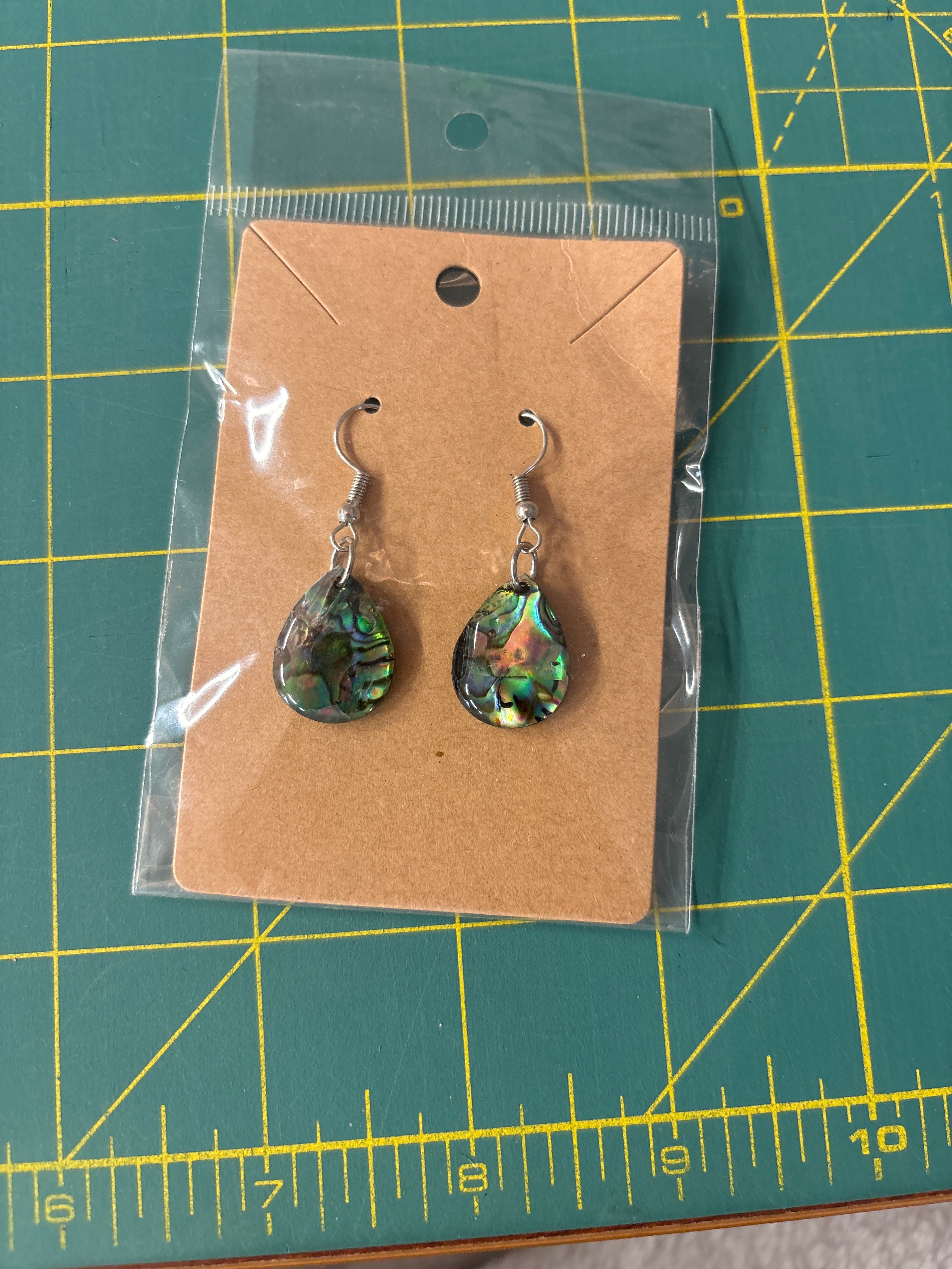 Opal like earrings