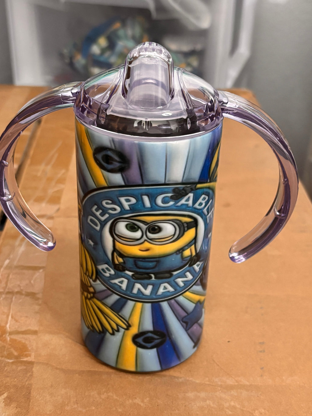 Minion Sippy