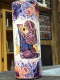 20oz boots with hat tumbler