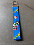 Wristlet keychain
