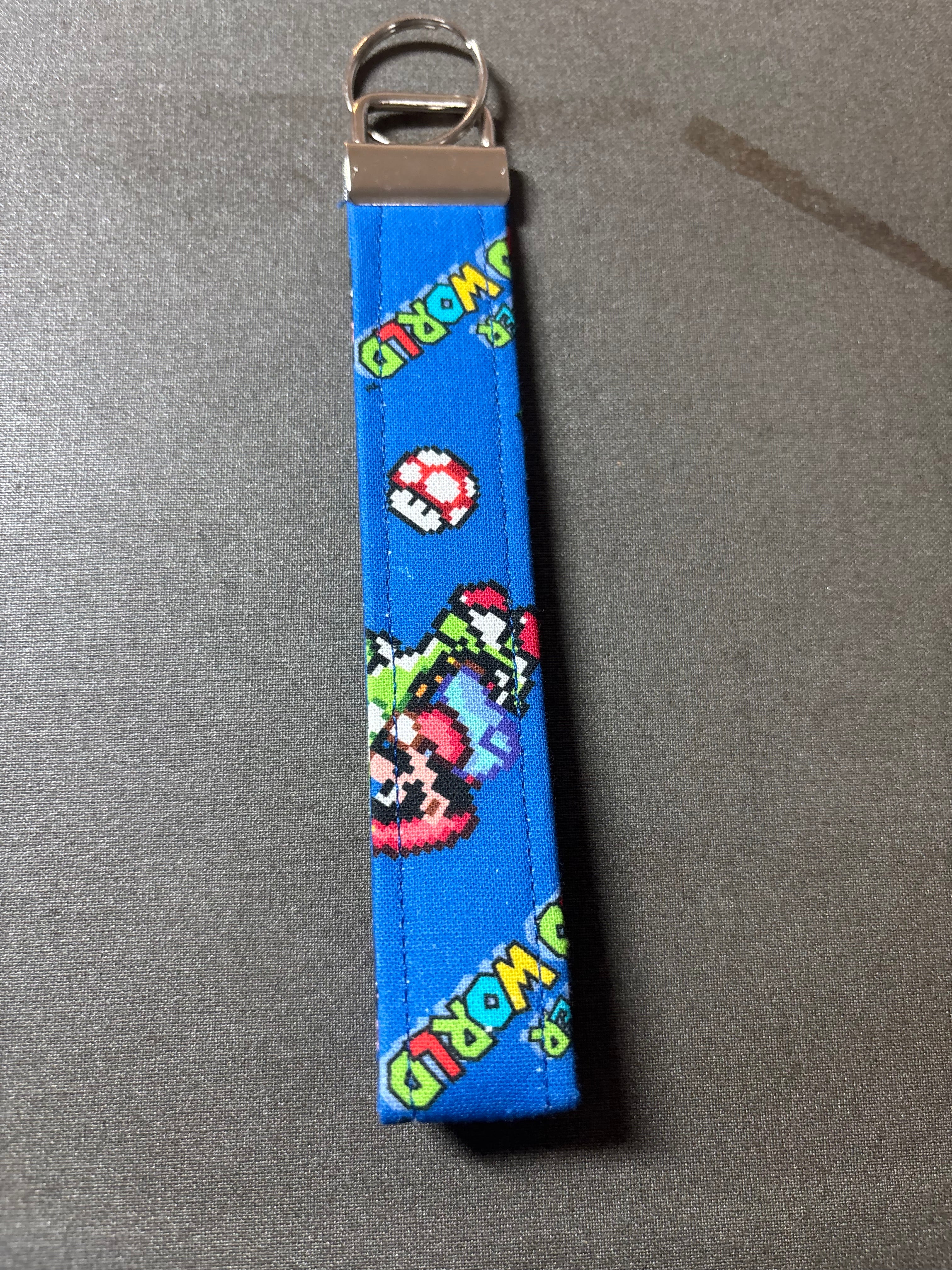 Wristlet keychain