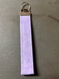 Wristlet keychain