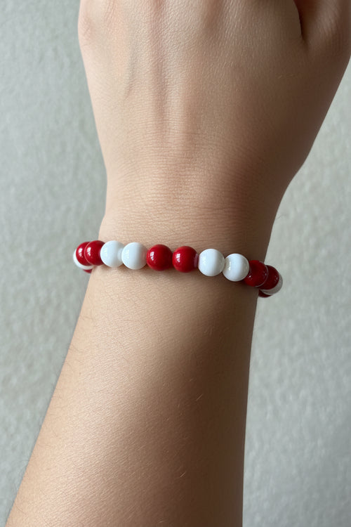 Beaded bracelet