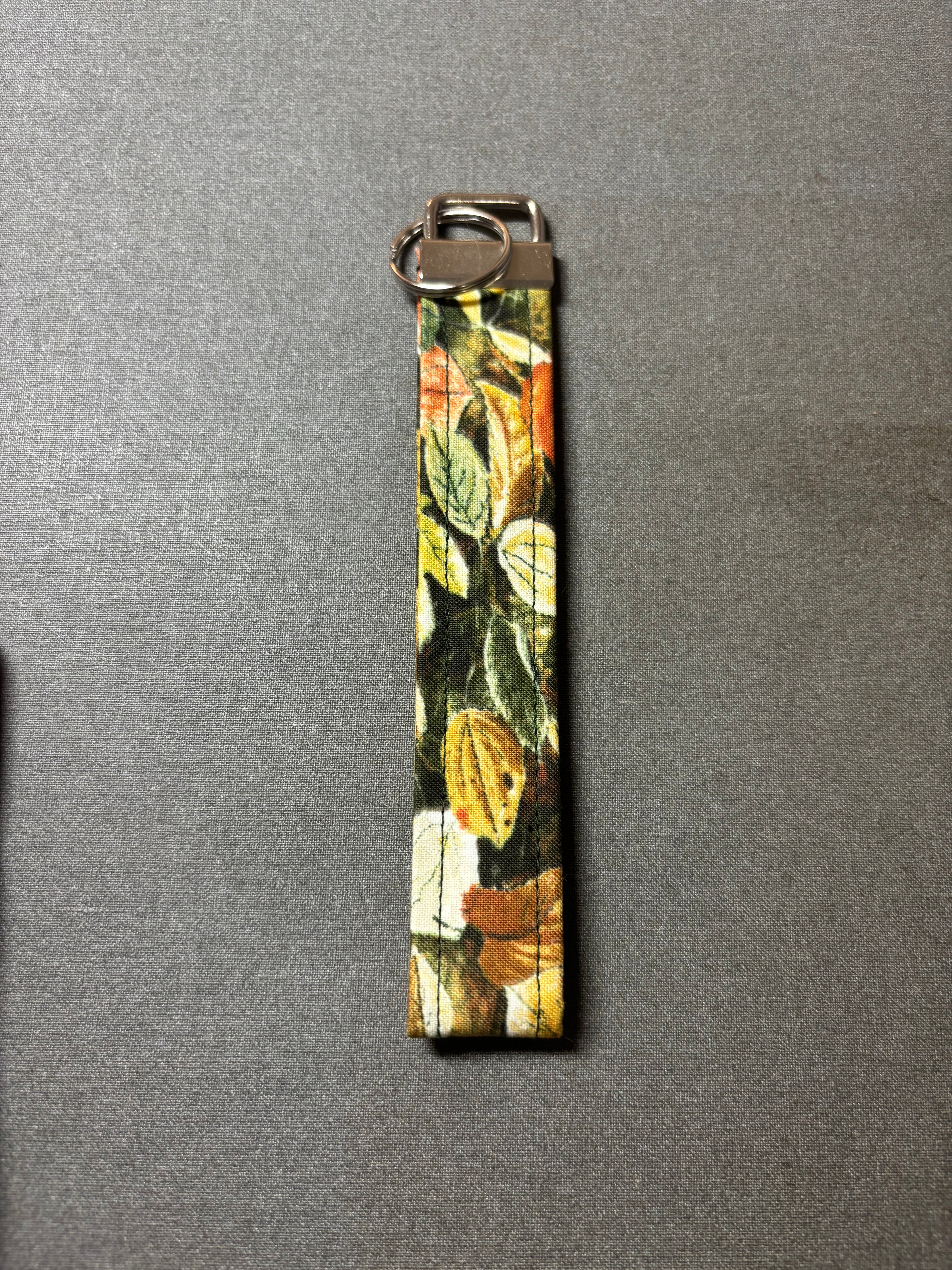 Wristlet keychain