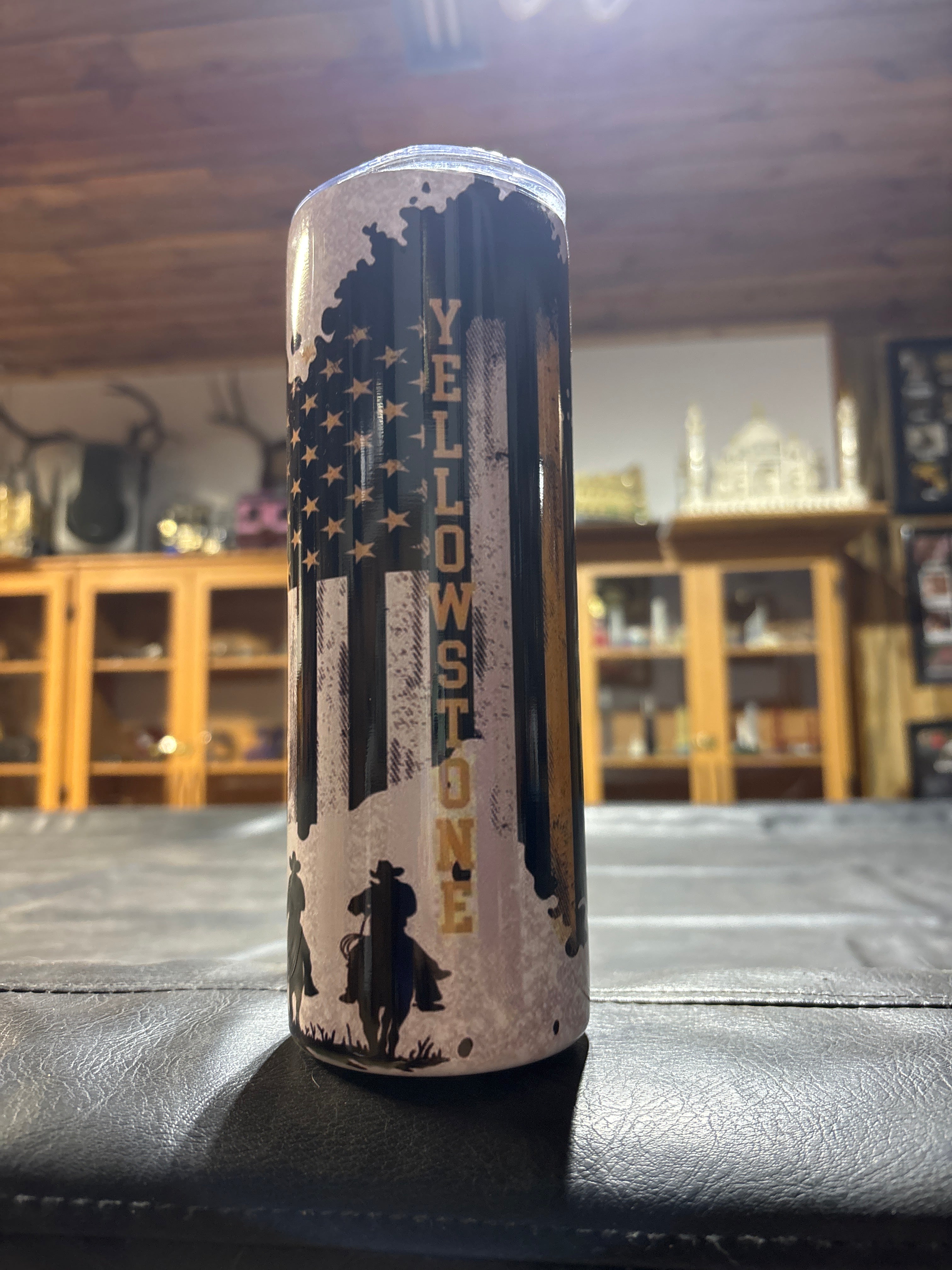 20oz Yellowstone tumbler