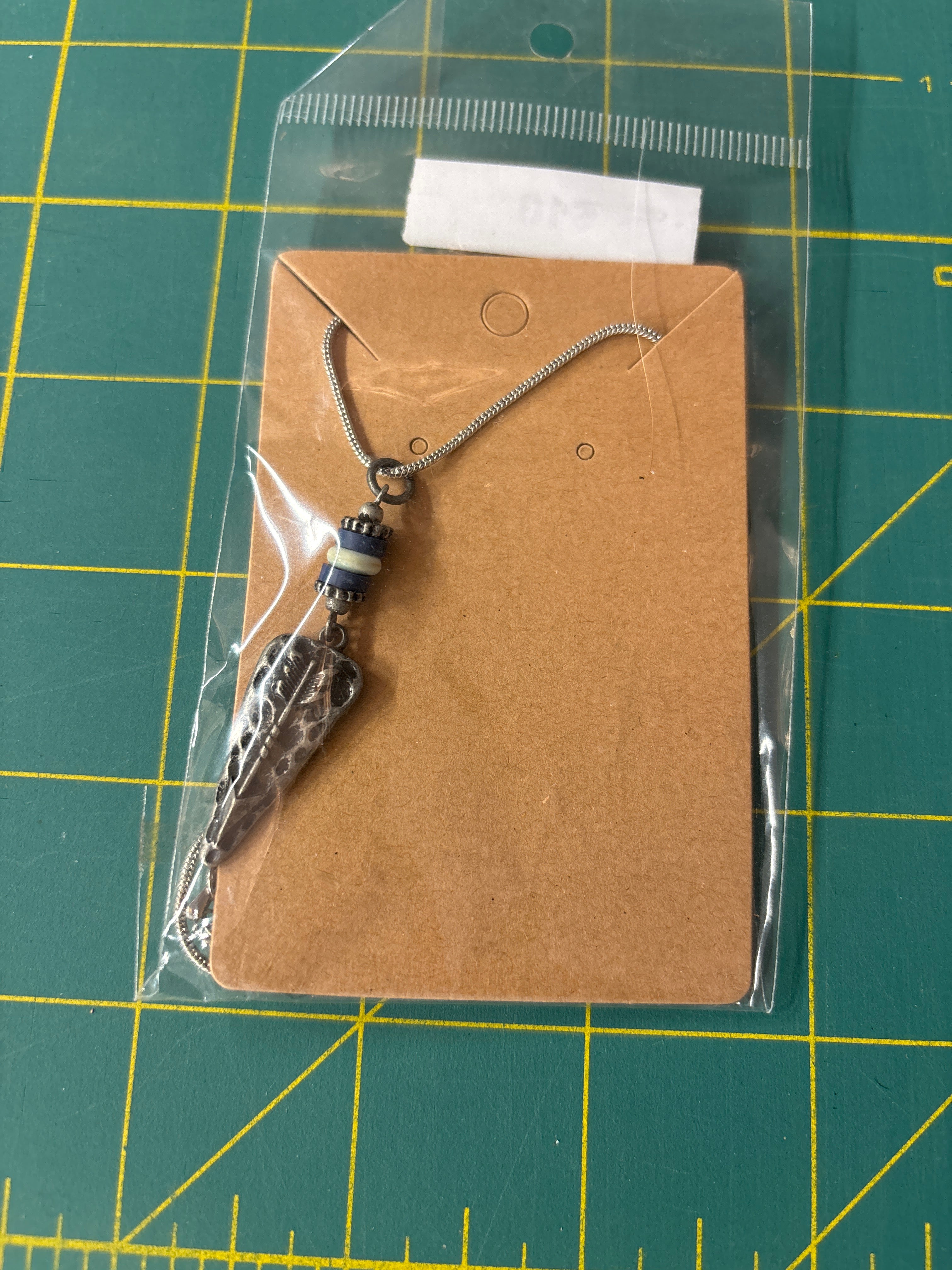Arrowhead necklace