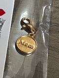Gold mom charm