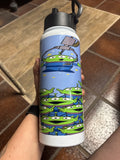 Toy story alien 30 ounce water bottle