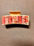 Sublimation hair clip