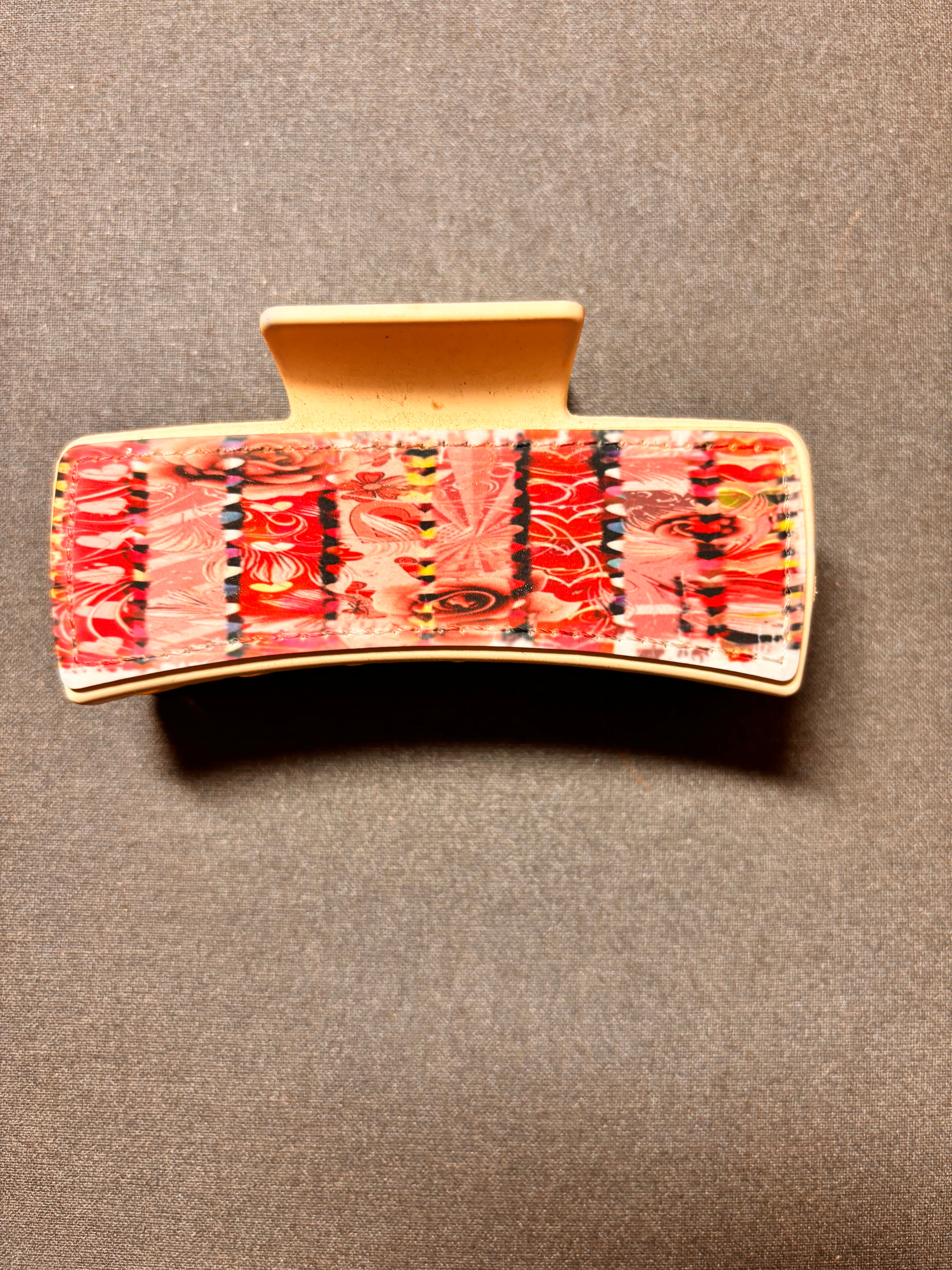 Sublimation hair clip