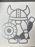 Viking gnome decal