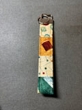 Wristlet keychain