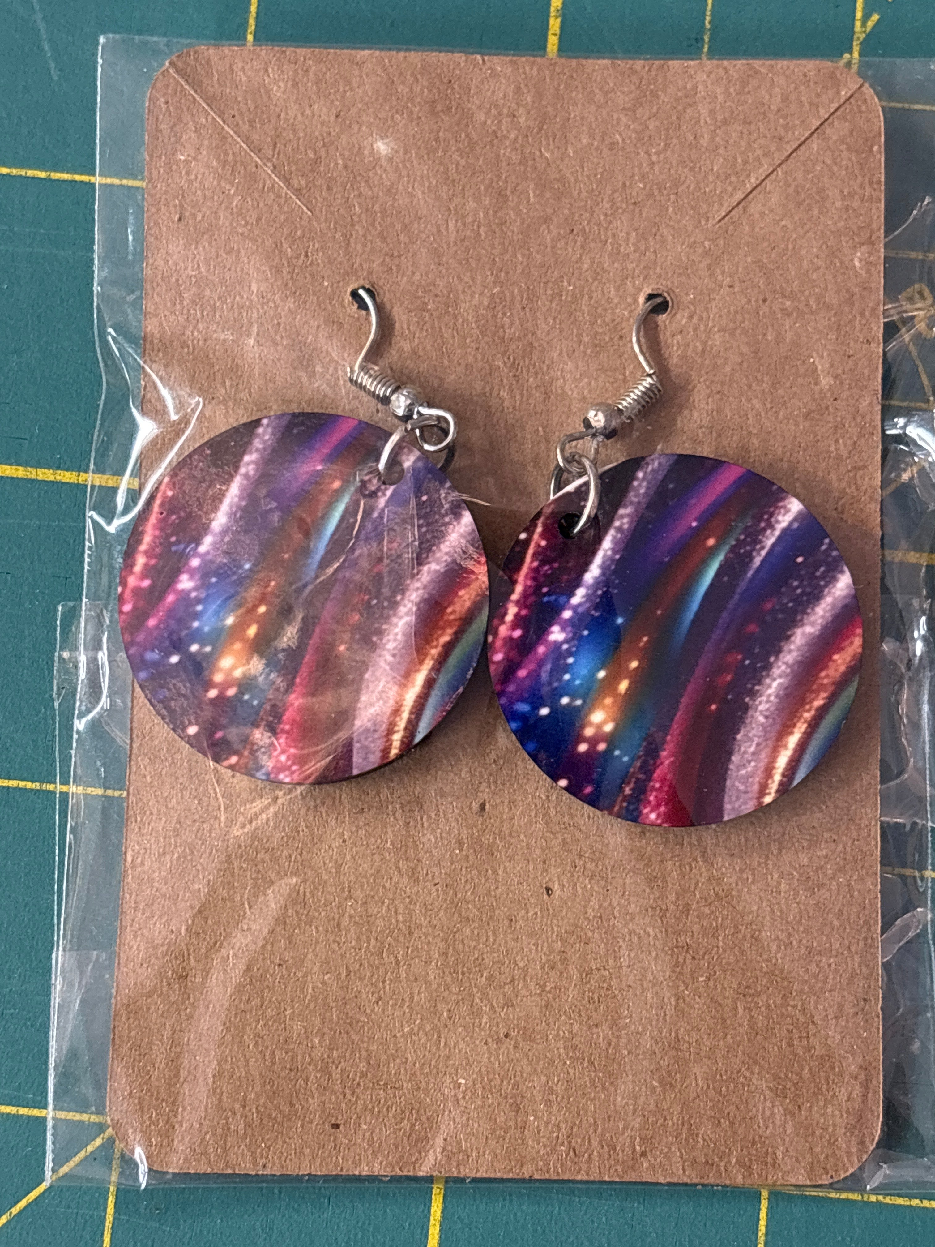 Sublimation earrings