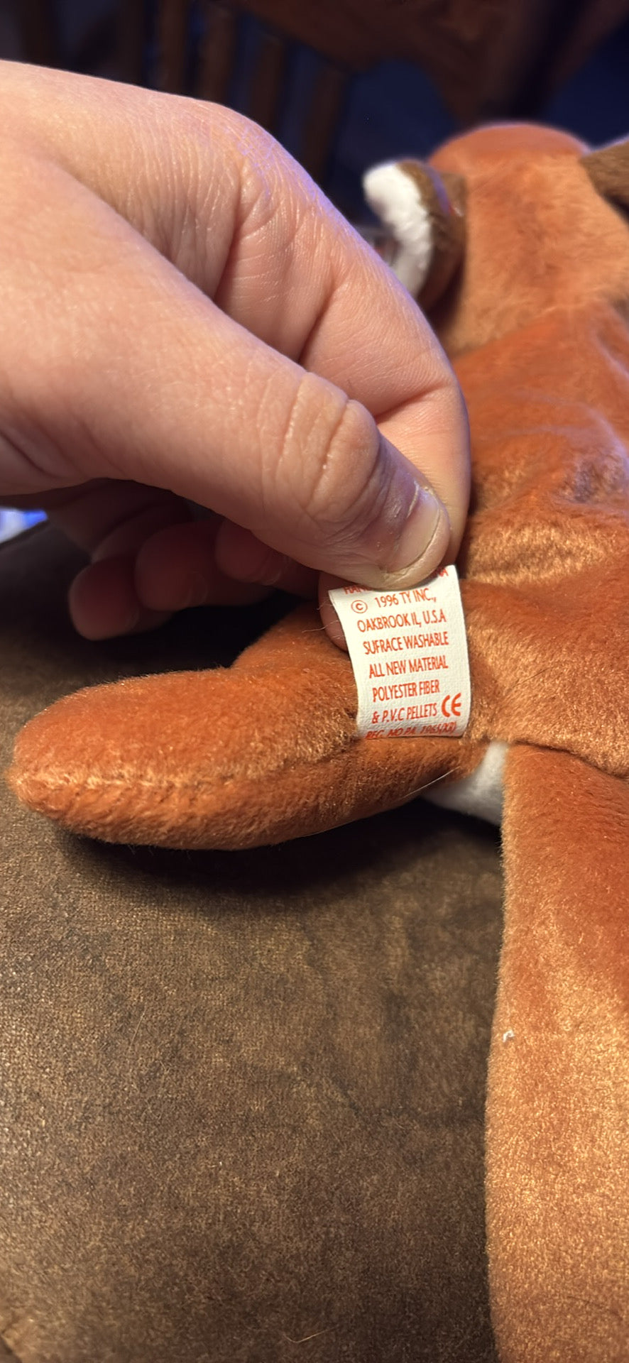 Sly Beanie baby