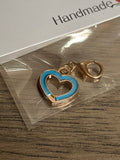 Heart charm