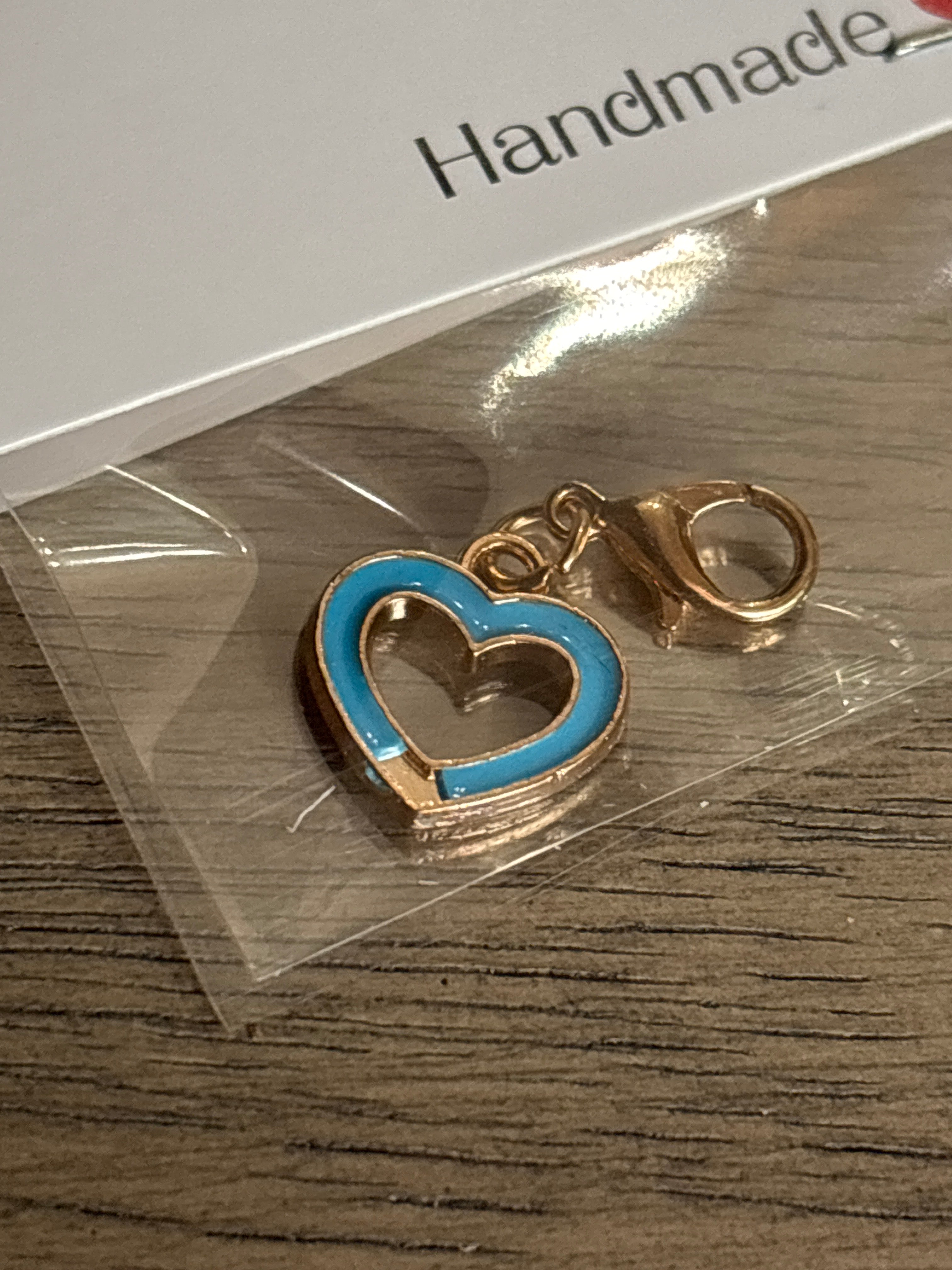 Heart charm