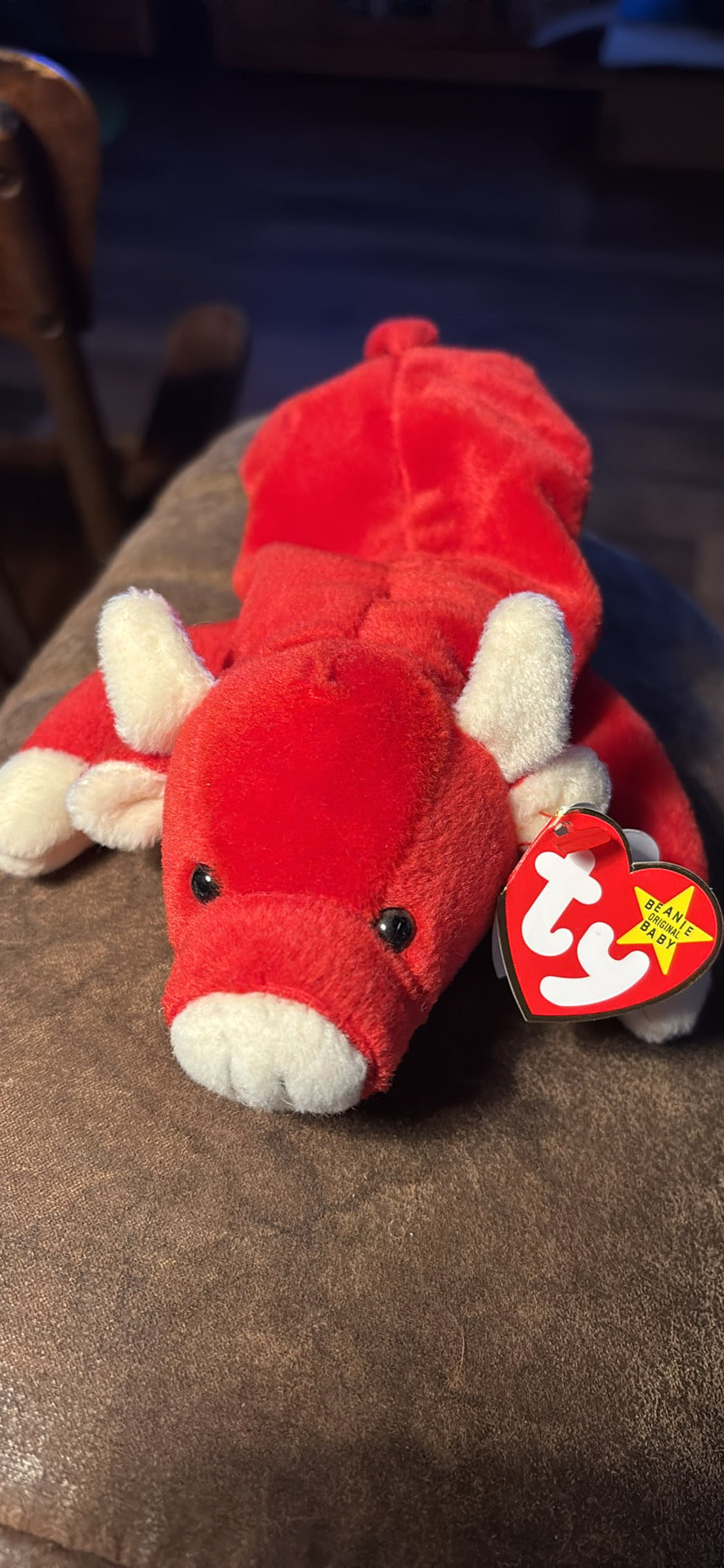 Tabasco Beanie baby