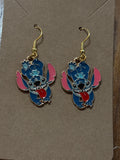 Stitch earrings