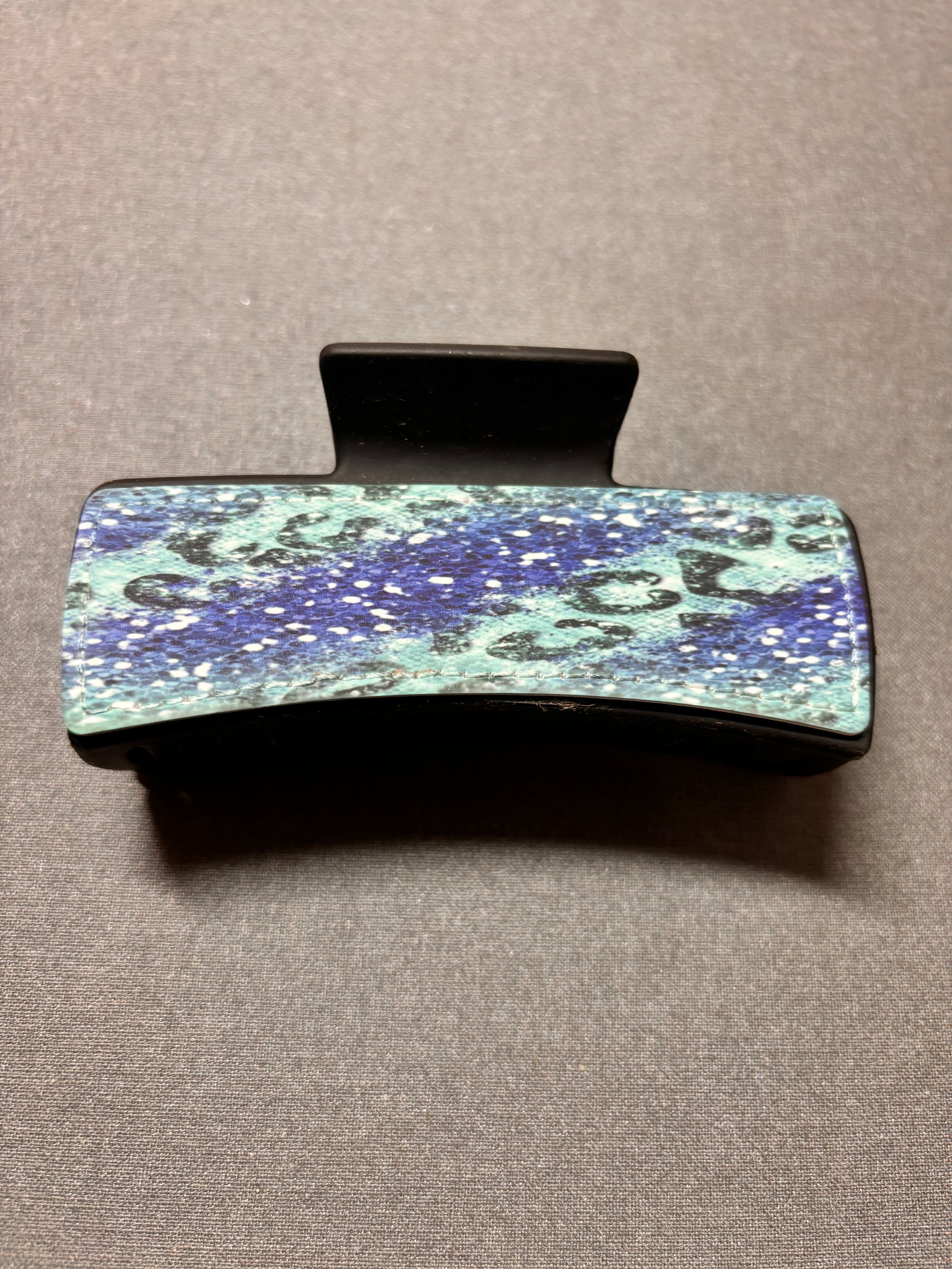 Sublimation hair clip