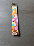 Wristlet keychain