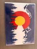 Colorado Glass Cutting Board