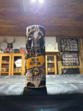 20oz Yellowstone Beth Dutton tumbler