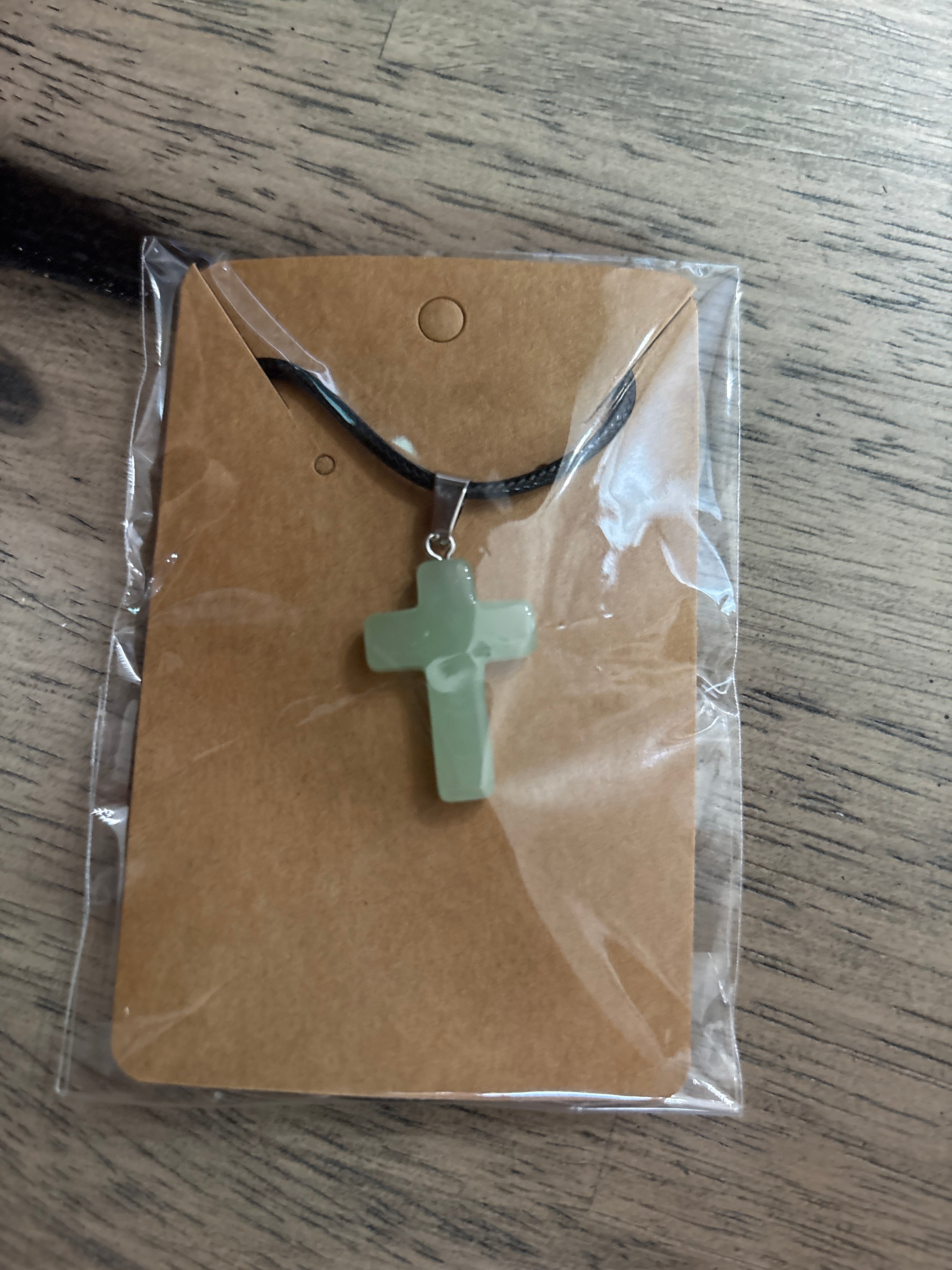 Cross necklace