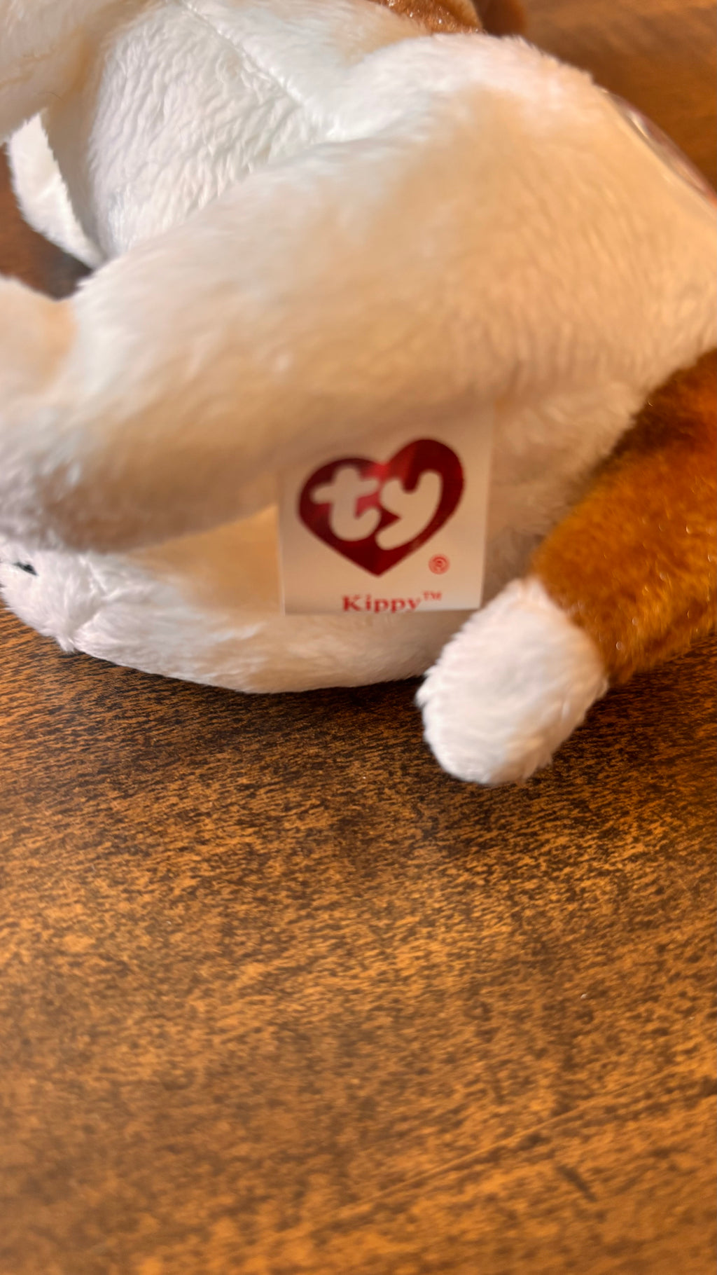 Kippy beanie baby