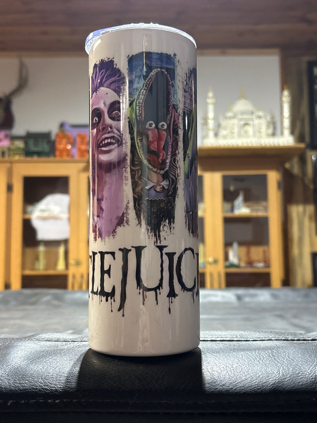20oz beetle juice tumbler