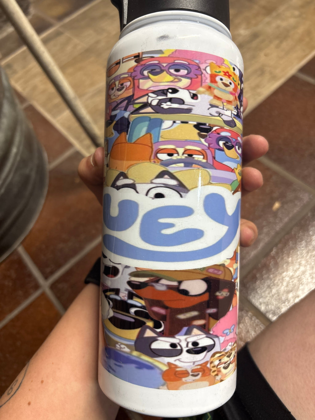 Bluey 30 ounce water bottle