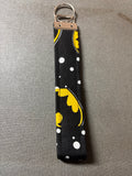 Wristlet keychain